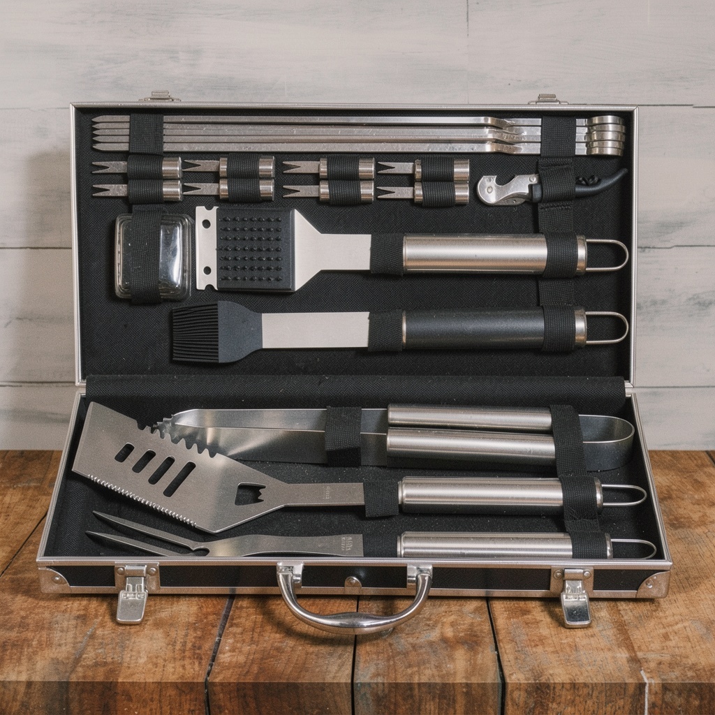 Grilljoy 22PCS BBQ Accessories Set