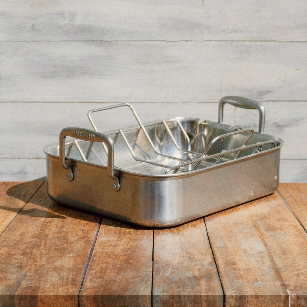 Made In Cookware Stainless Clad Roasting Pan