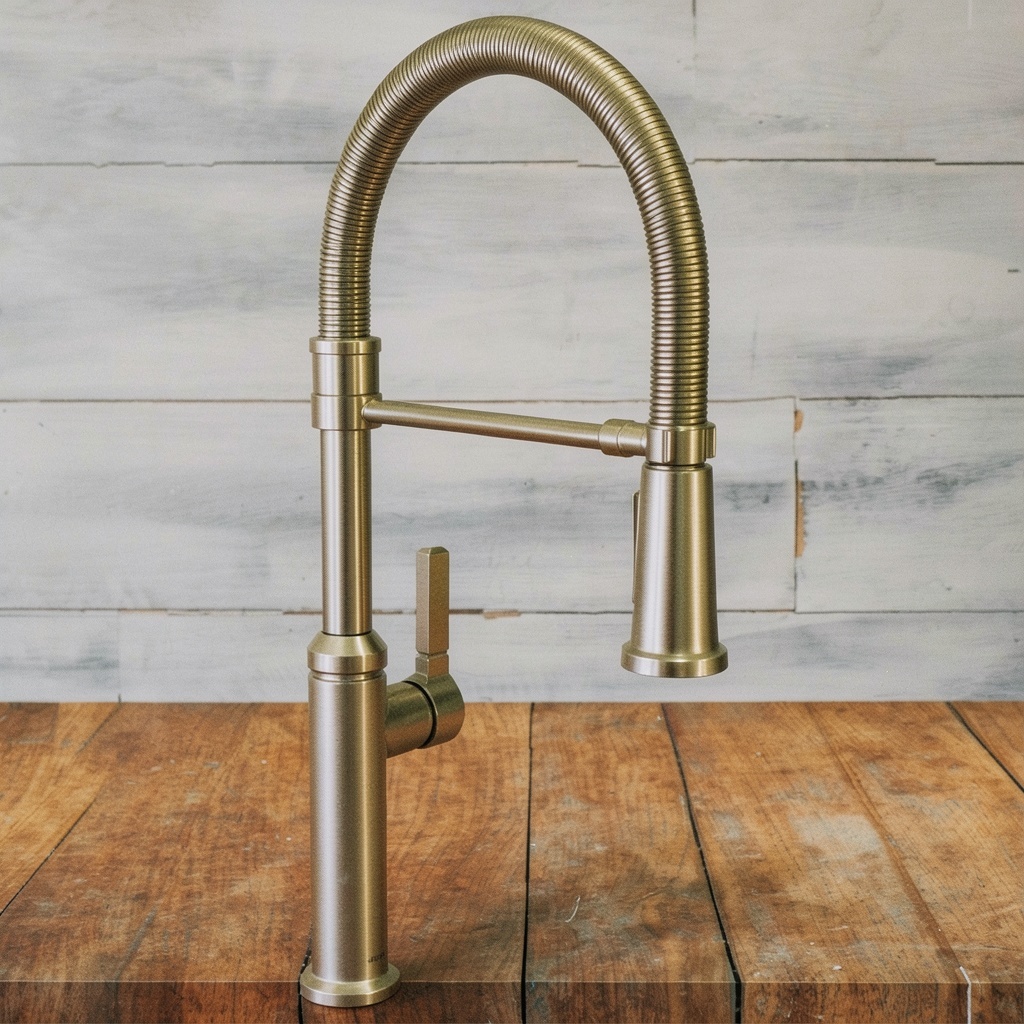 Delta Rhett Pro Style Commercial Kitchen Faucet