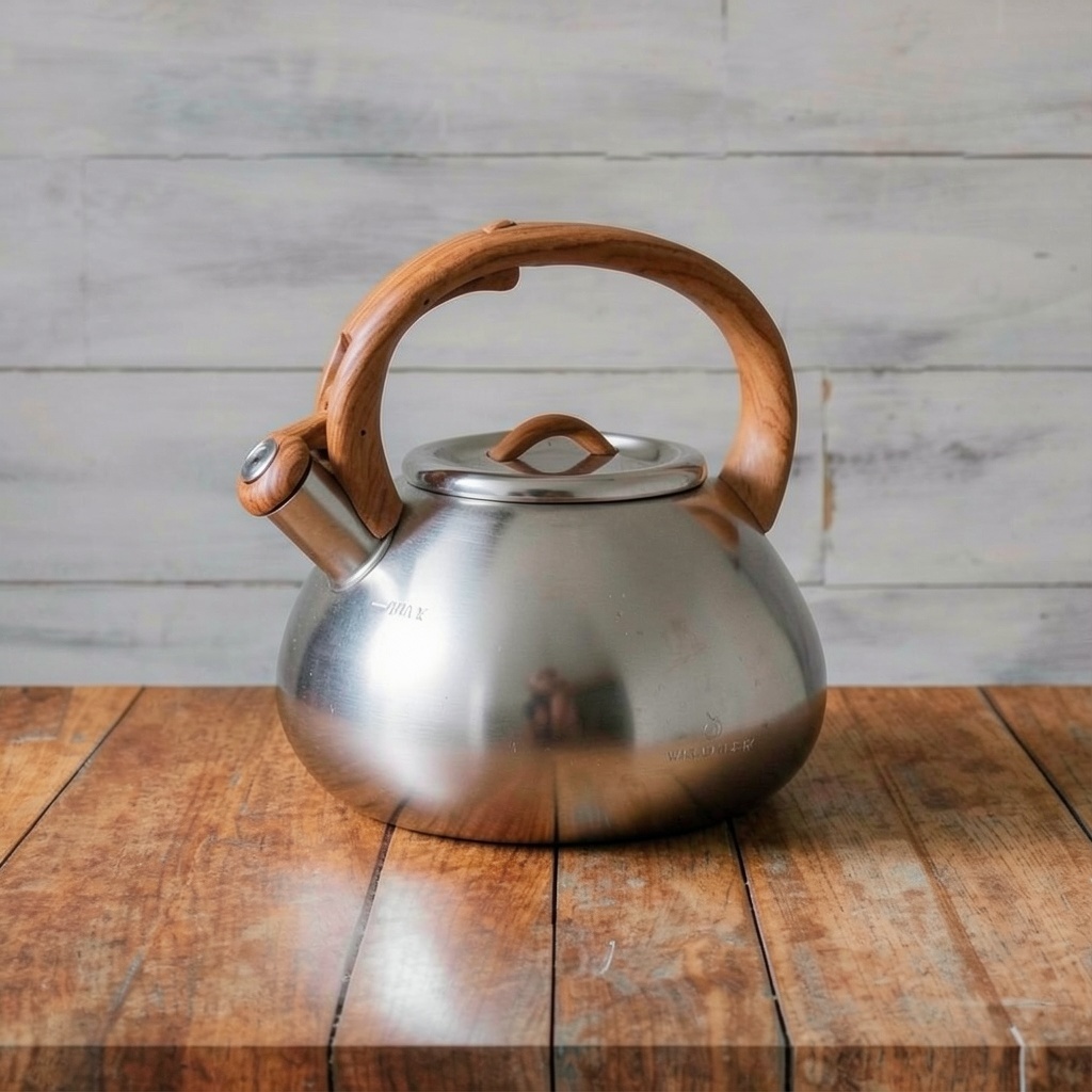 WALDWERK Tea Kettle Stovetop (2.4 Quart)