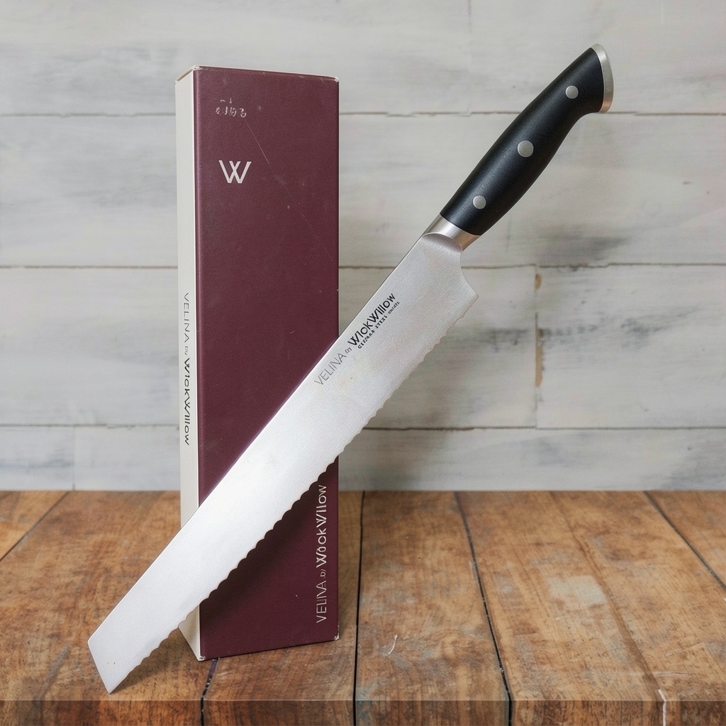 Velina 10” Bread Knife (German Steel)