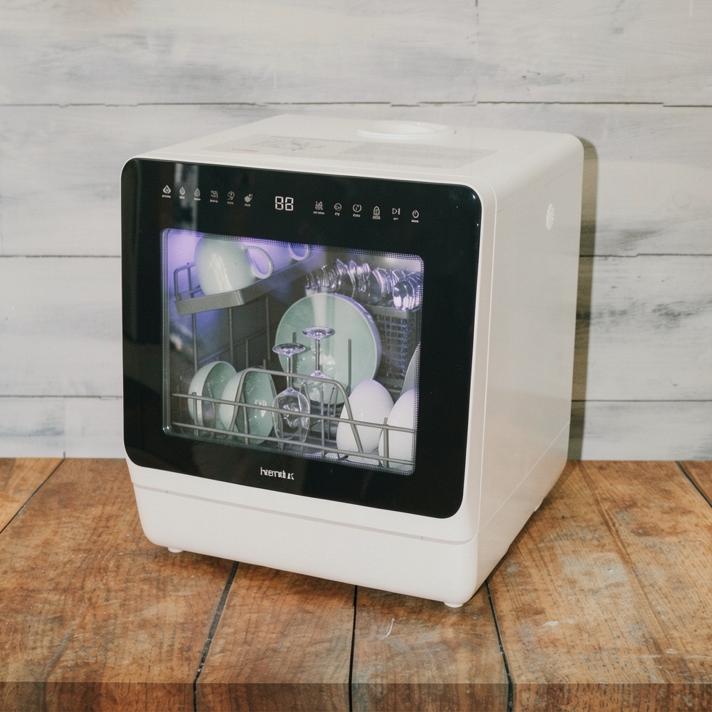 Hermitlux Countertop Dishwasher