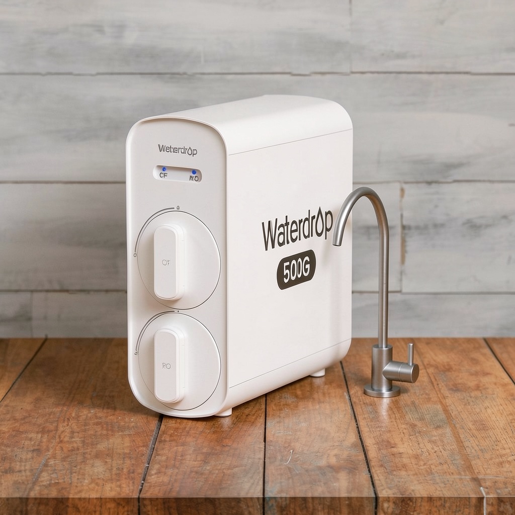 Waterdrop G5P500 7-Stage Tankless RO