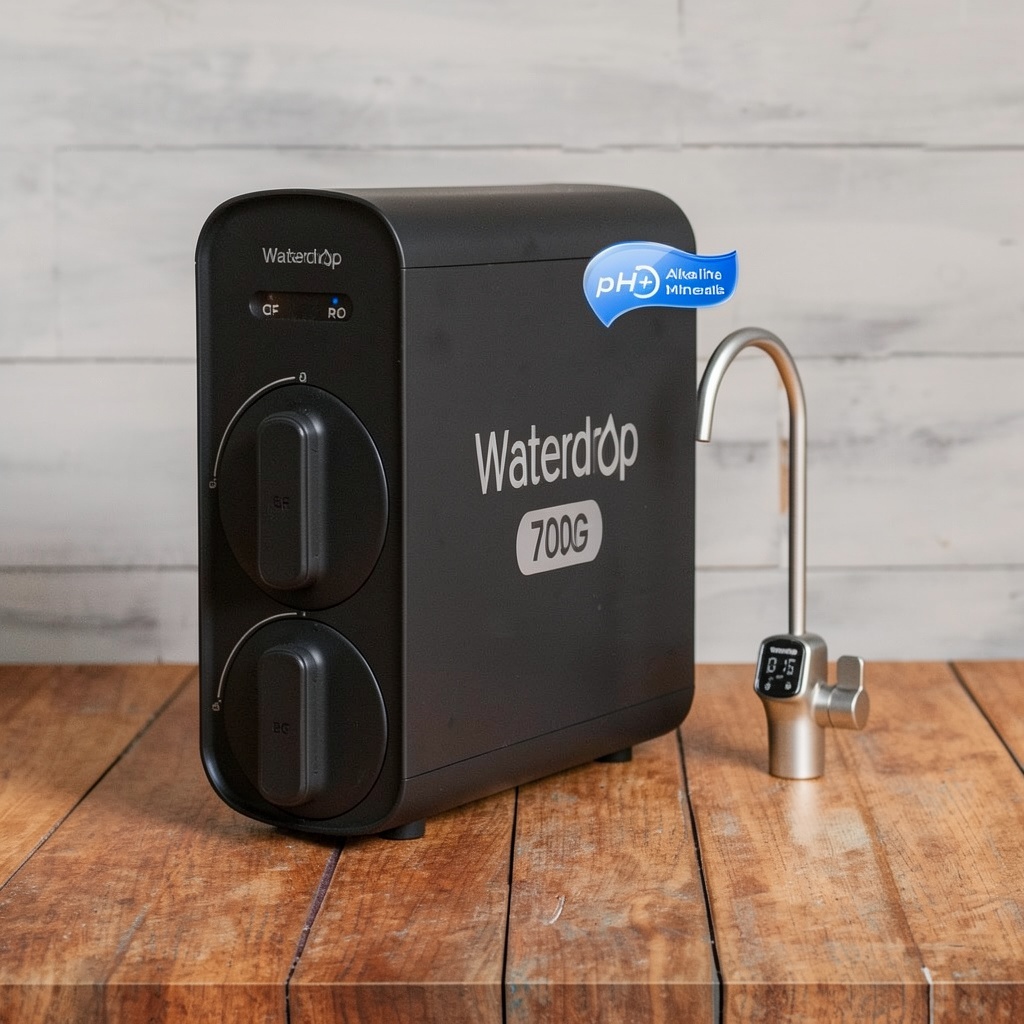 Waterdrop G5P700A Alkaline Mineral RO