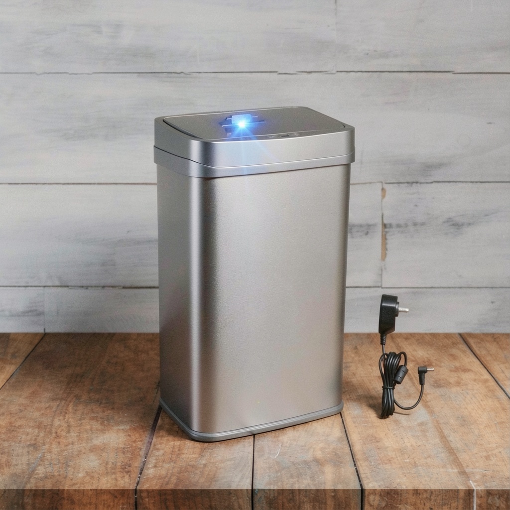 Ninestars 13 Gallon Odor Neutralizing Smart Trash Can