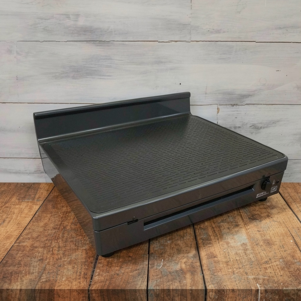 Silicone Stove Top Cover & Drying Mat (28x20, Black)