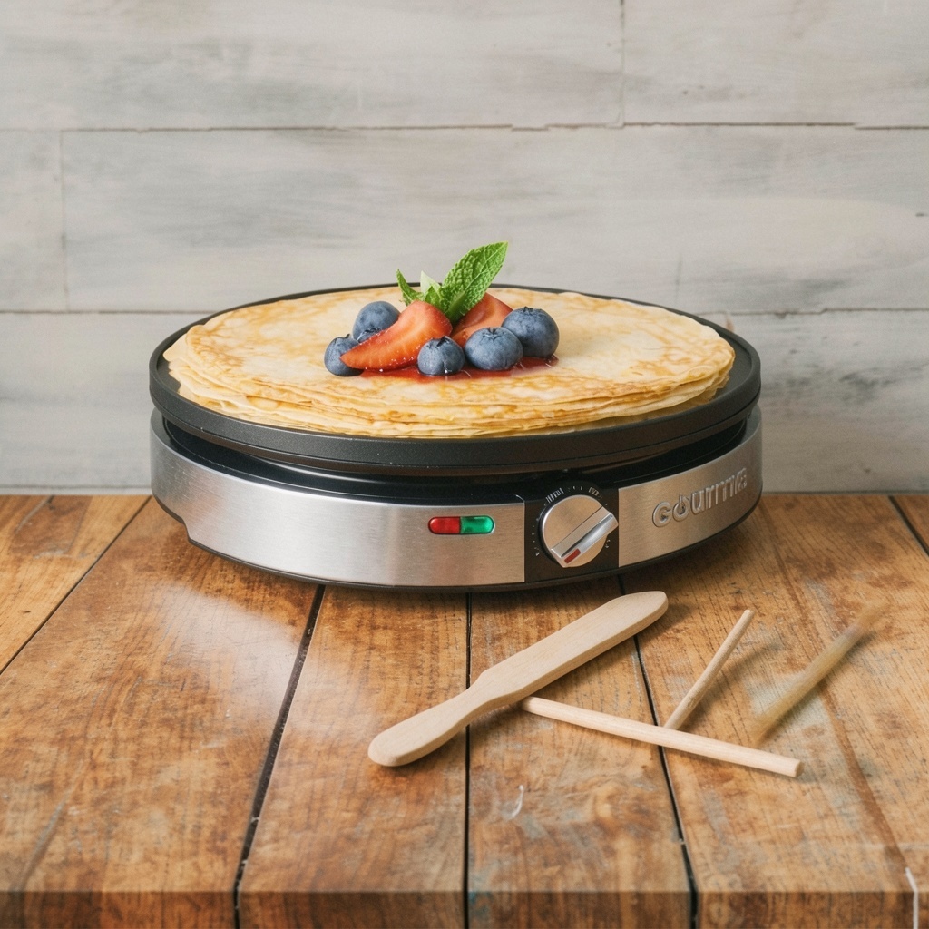 Gourmia 12” Crepe Maker