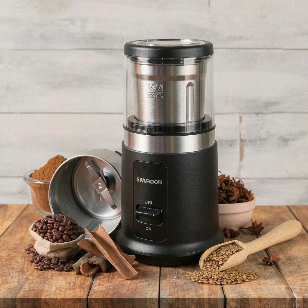 SHARDOR One Touch Coffee Grinder Electric