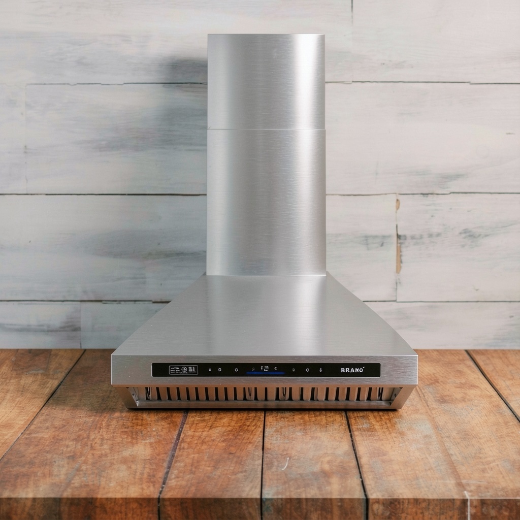 Wall Mount Range Hood 30 inch, 900 CFM, Voice/Gesture/Touch Control