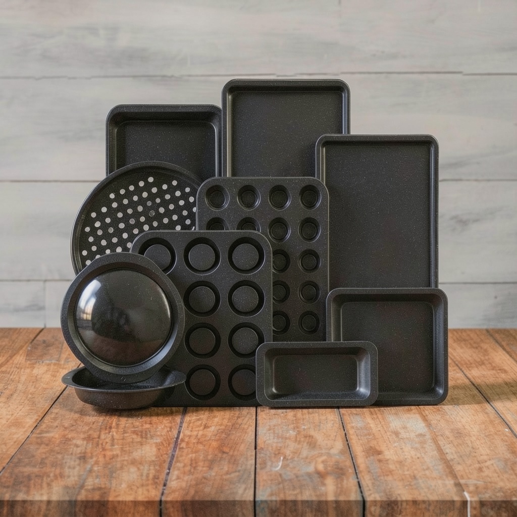 Terlulu 10-Piece Nonstick Baking Pans Set