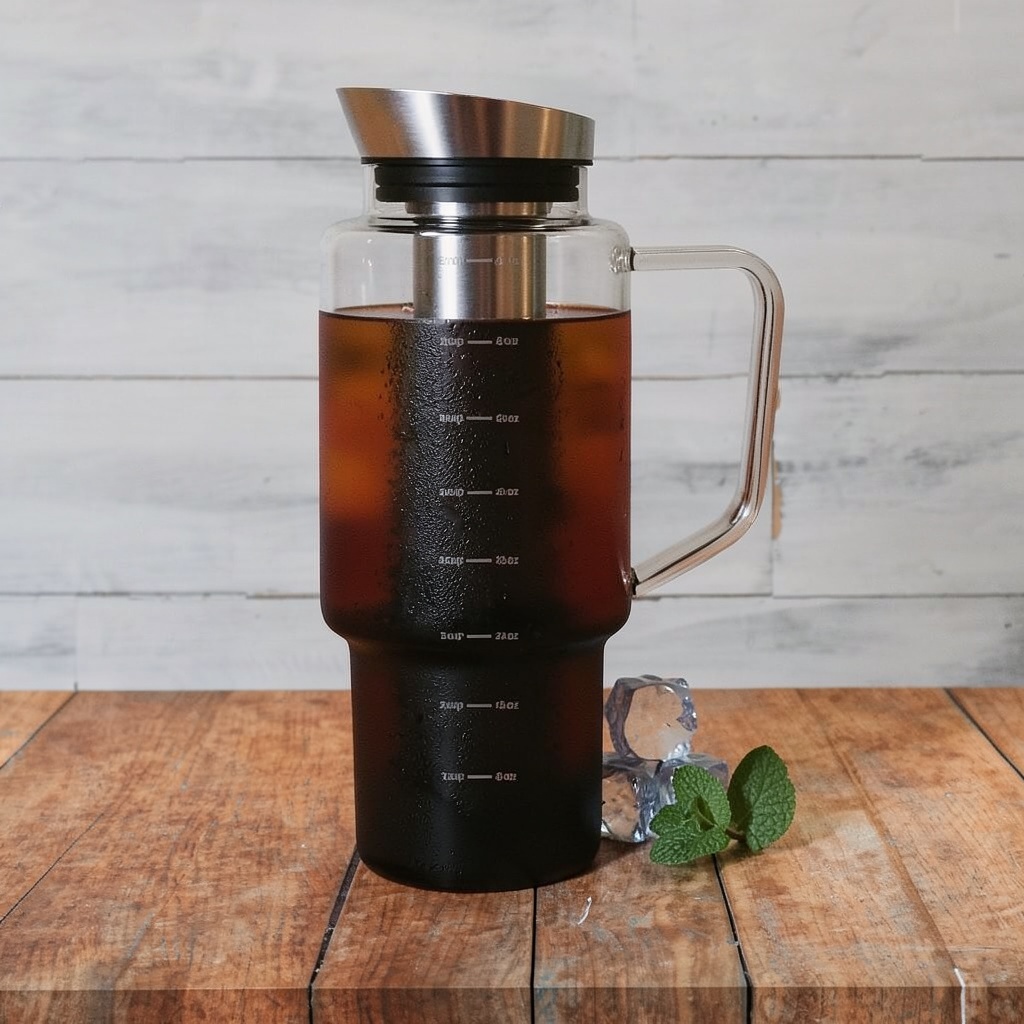 Aquach 68oz Cold Brew Coffee Tea Maker