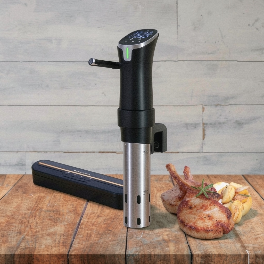 CRUXO 1100W Sous Vide Cooker Kit