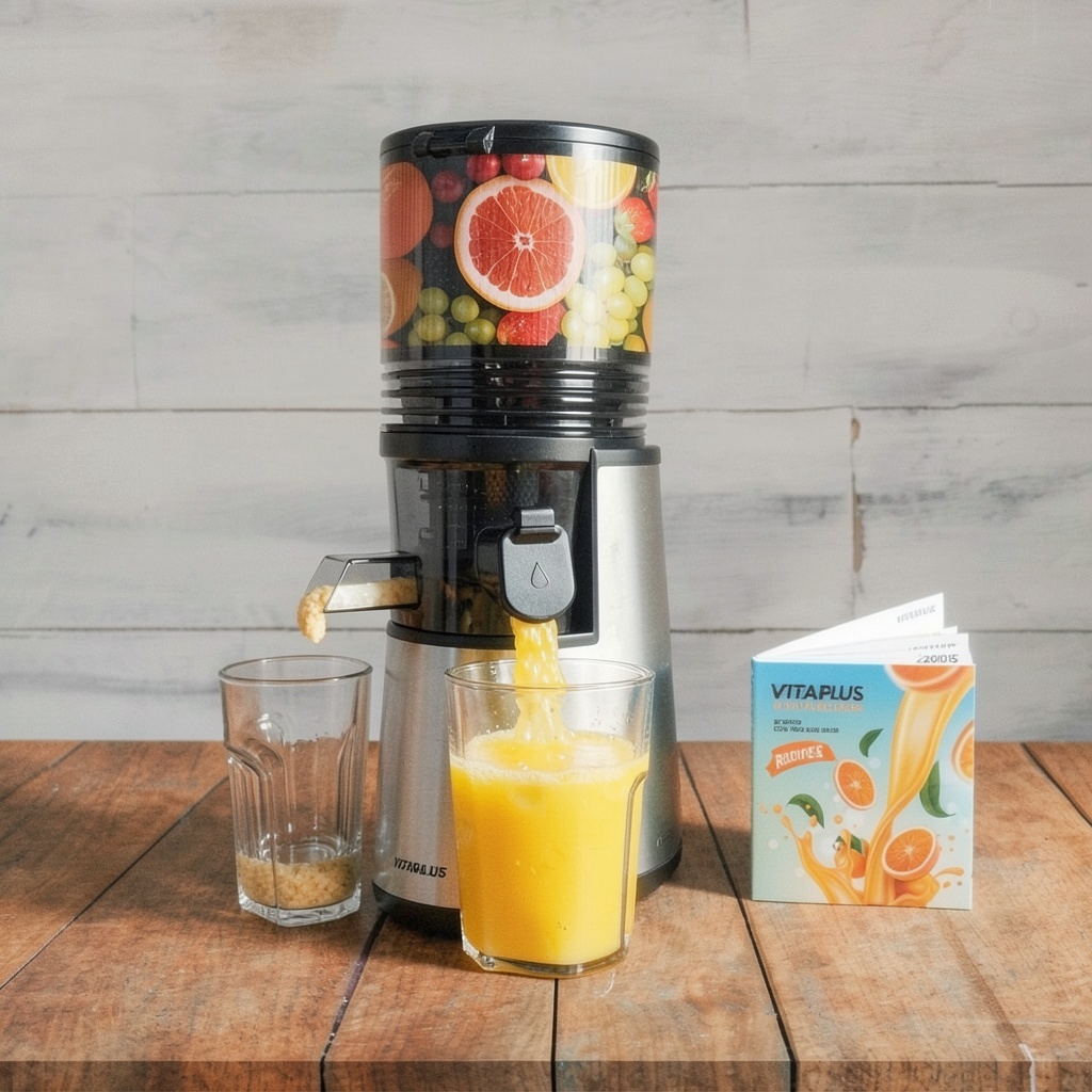 Upgraded AC Motor Masticating Juicer