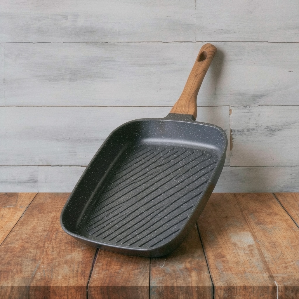 CAROTE 11 Inch Nonstick Grill Pan