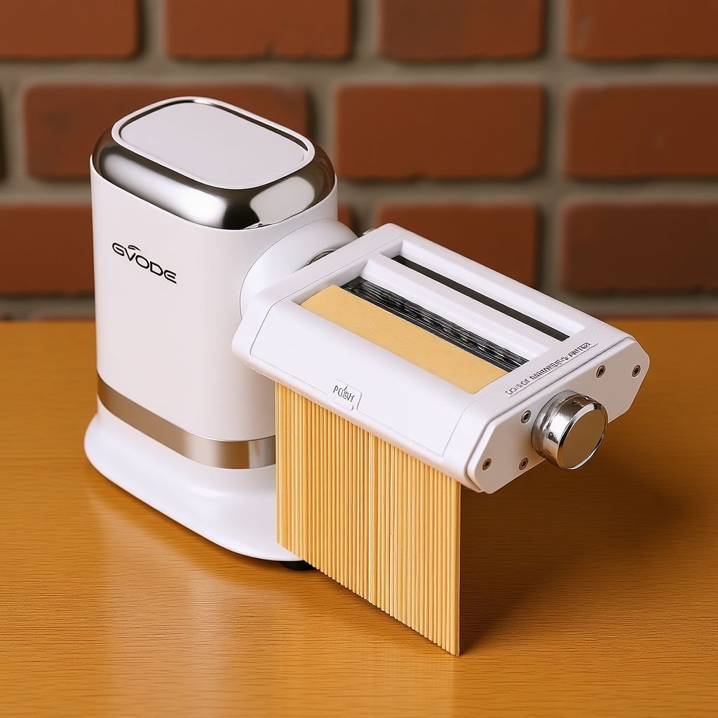 GVODE Electric Pasta Maker 3-in-1 Set