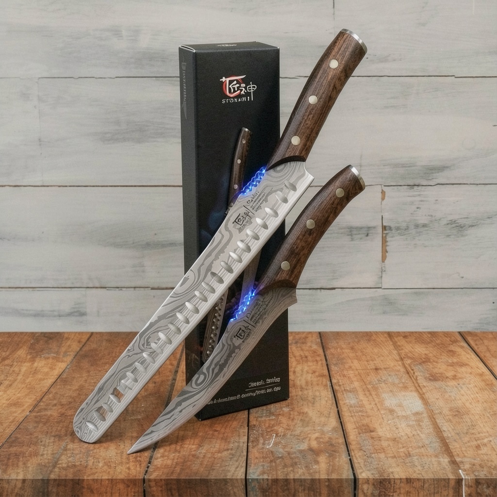 Brisket Slicing Knife Set
