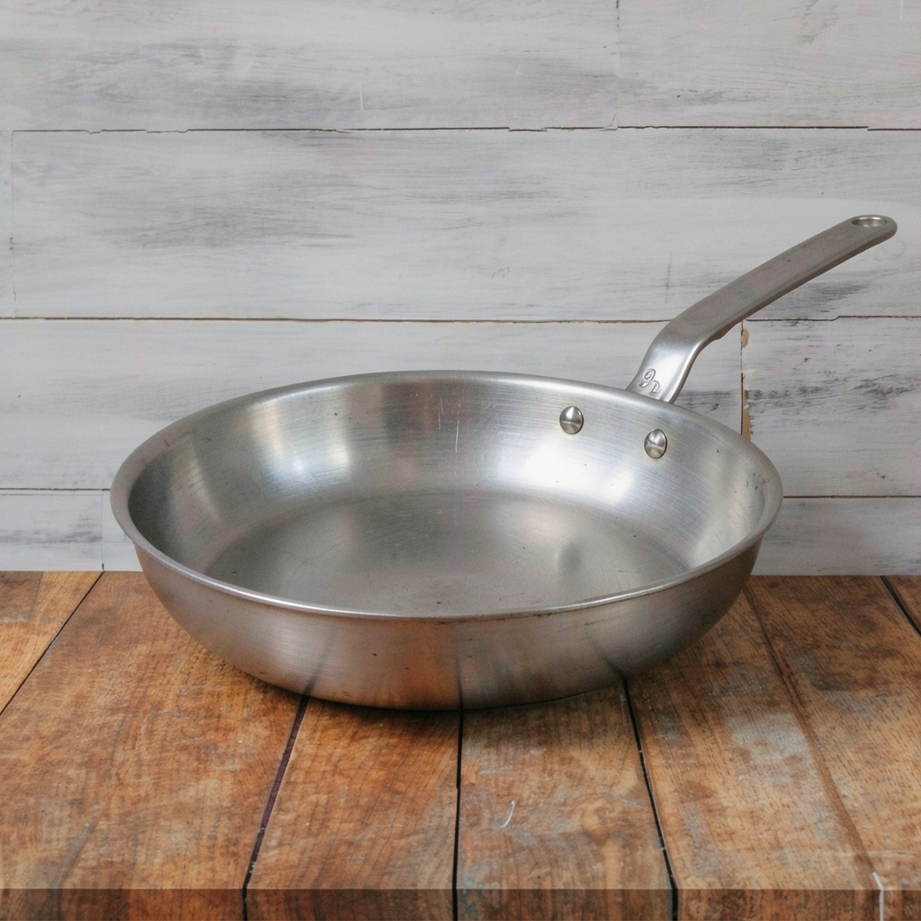 10 Inch Stainless Steel Frying Pan (GlobeHome)