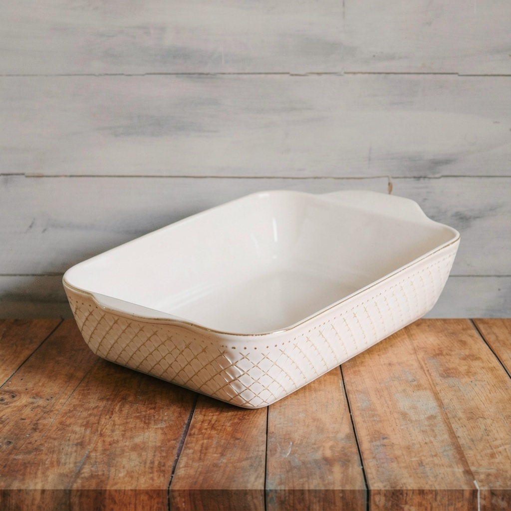 DOWAN 9x13 Deep Lasagna Baking Dish