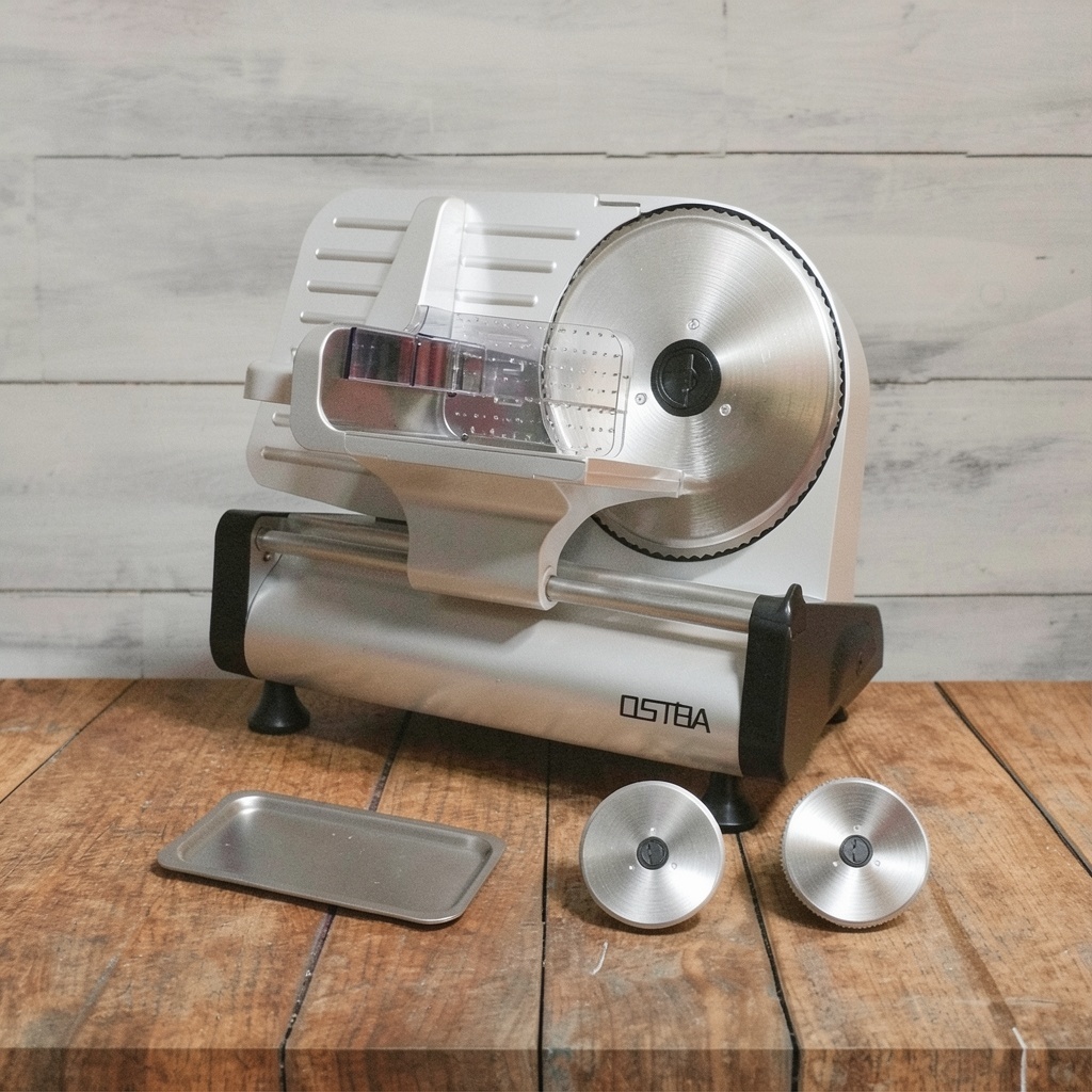 OSTBA Electric Meat Slicer 8.7”