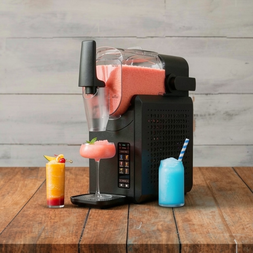 Chefman Iceman Slush-Ease MAX, 90 oz, 5 Presets