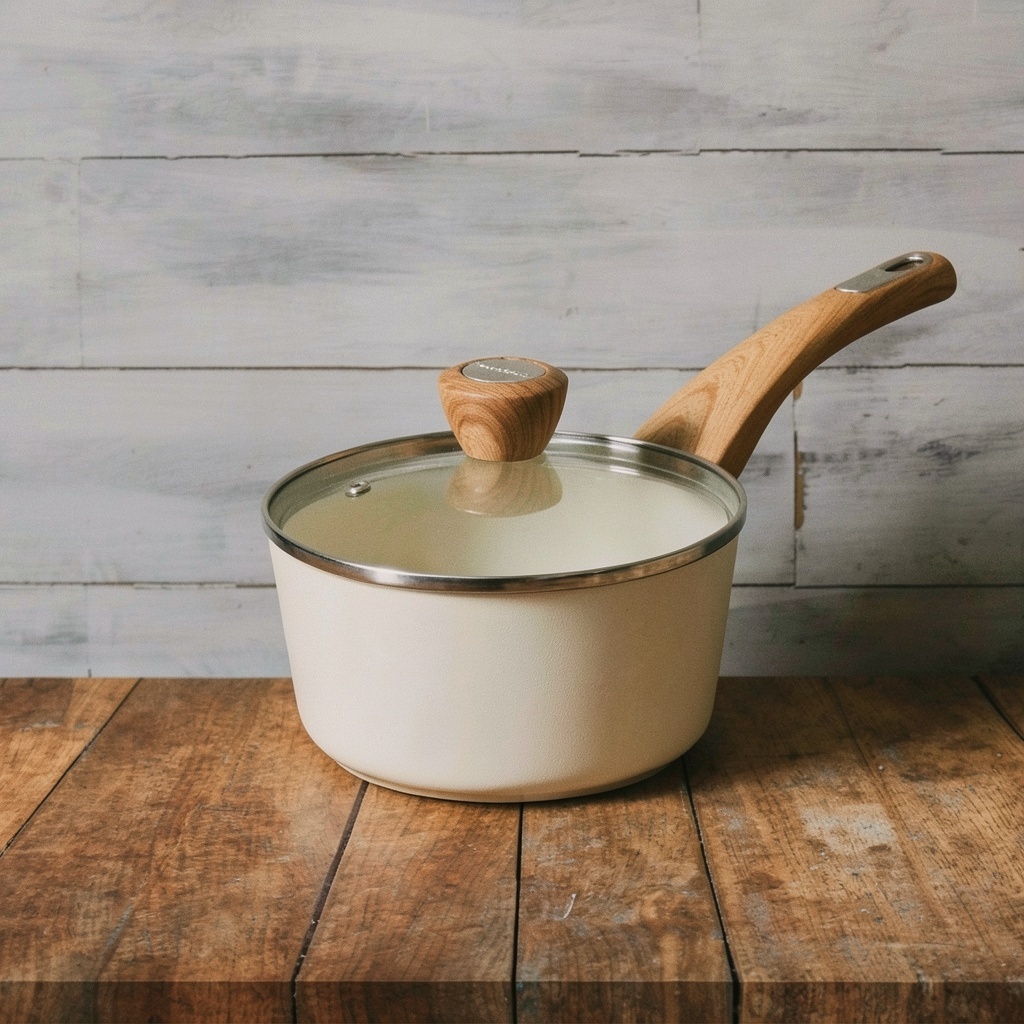 SENSARTE Ceramic Nonstick Sauce Pan 1.5 Quart