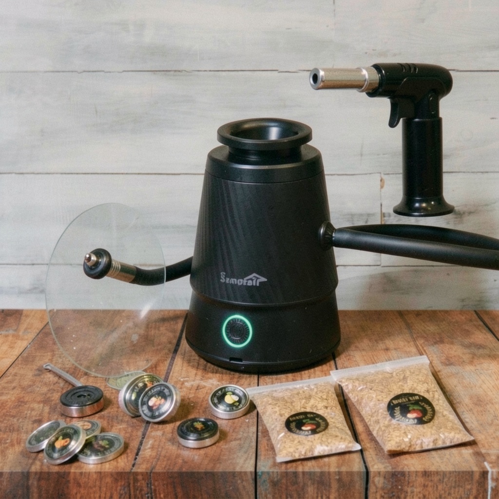 Rechargeable Patented Cold Smoking Gun