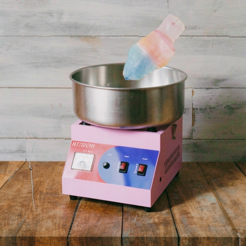 Cotton Candy Machine w/ 15 inch Bowl