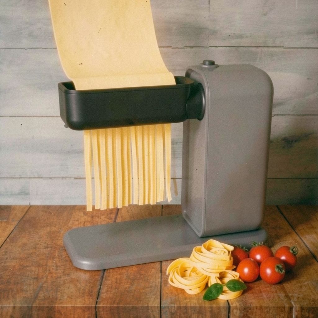 Electric Pasta Maker 3-in-1 (Gray)