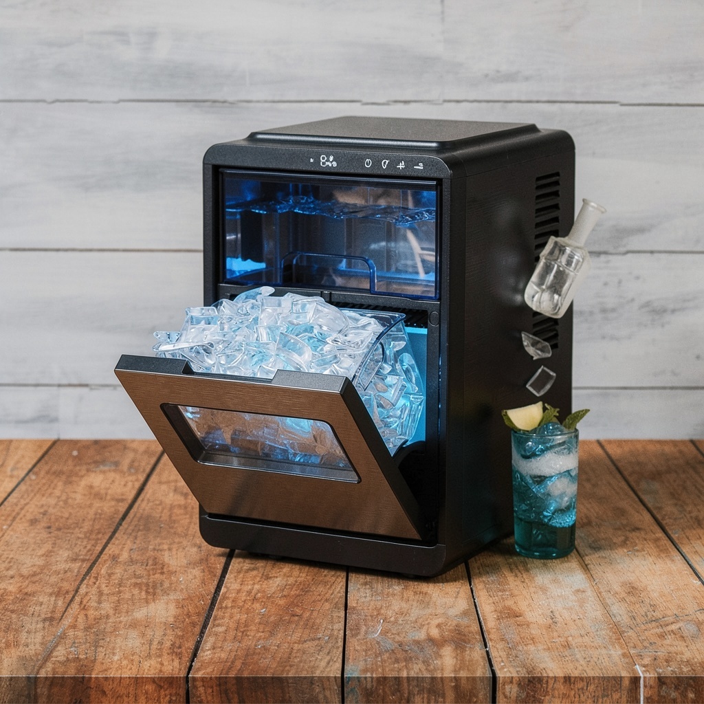 Crescent 35lbs Clear Ice Maker
