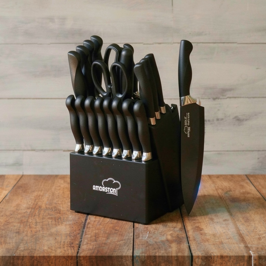 Amorston 21-Piece Knife Set