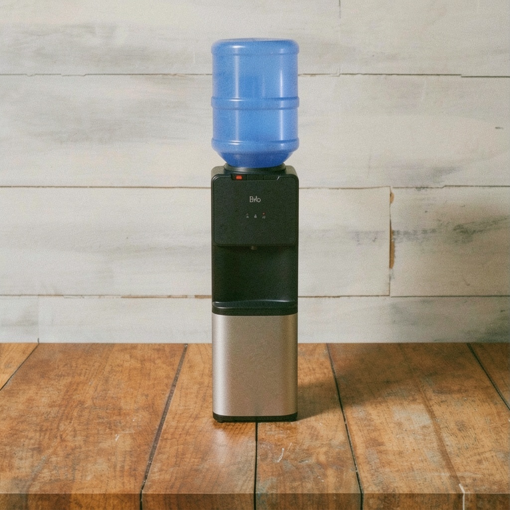 Brio 130 Series Top-Load Black & Stainless