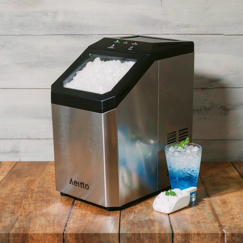 Aeitto Nugget 55lbs Ice Maker