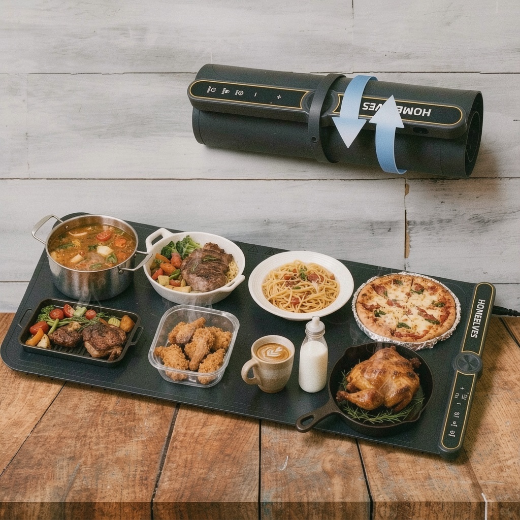 Extra Large Rapid Heating Food Warming Mat