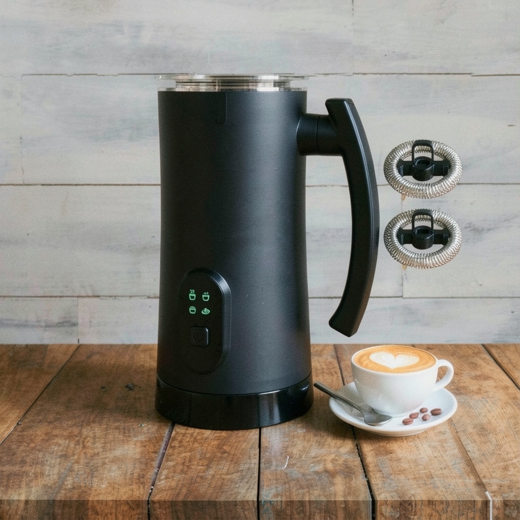 Electric Milk Frother, 4 in 1, 350ml