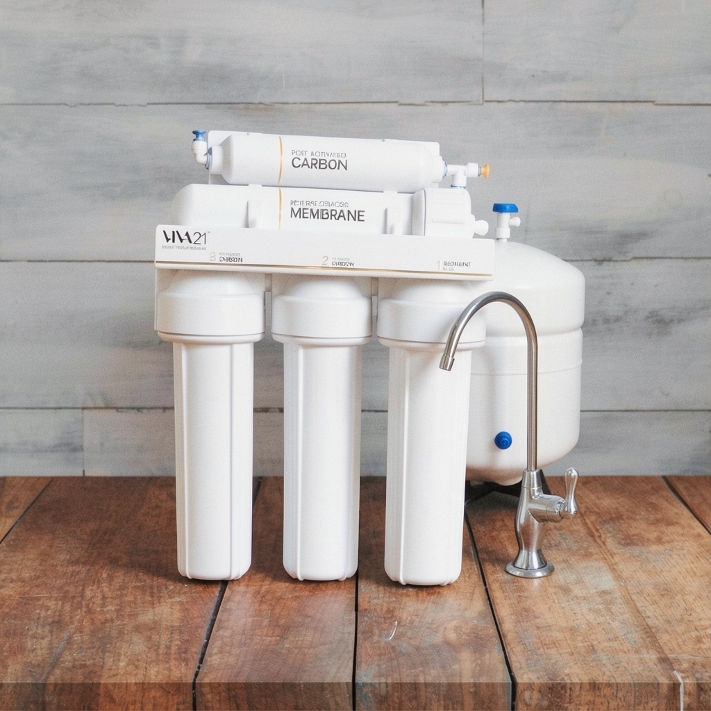 5-Stage Premium Under Sink RO System