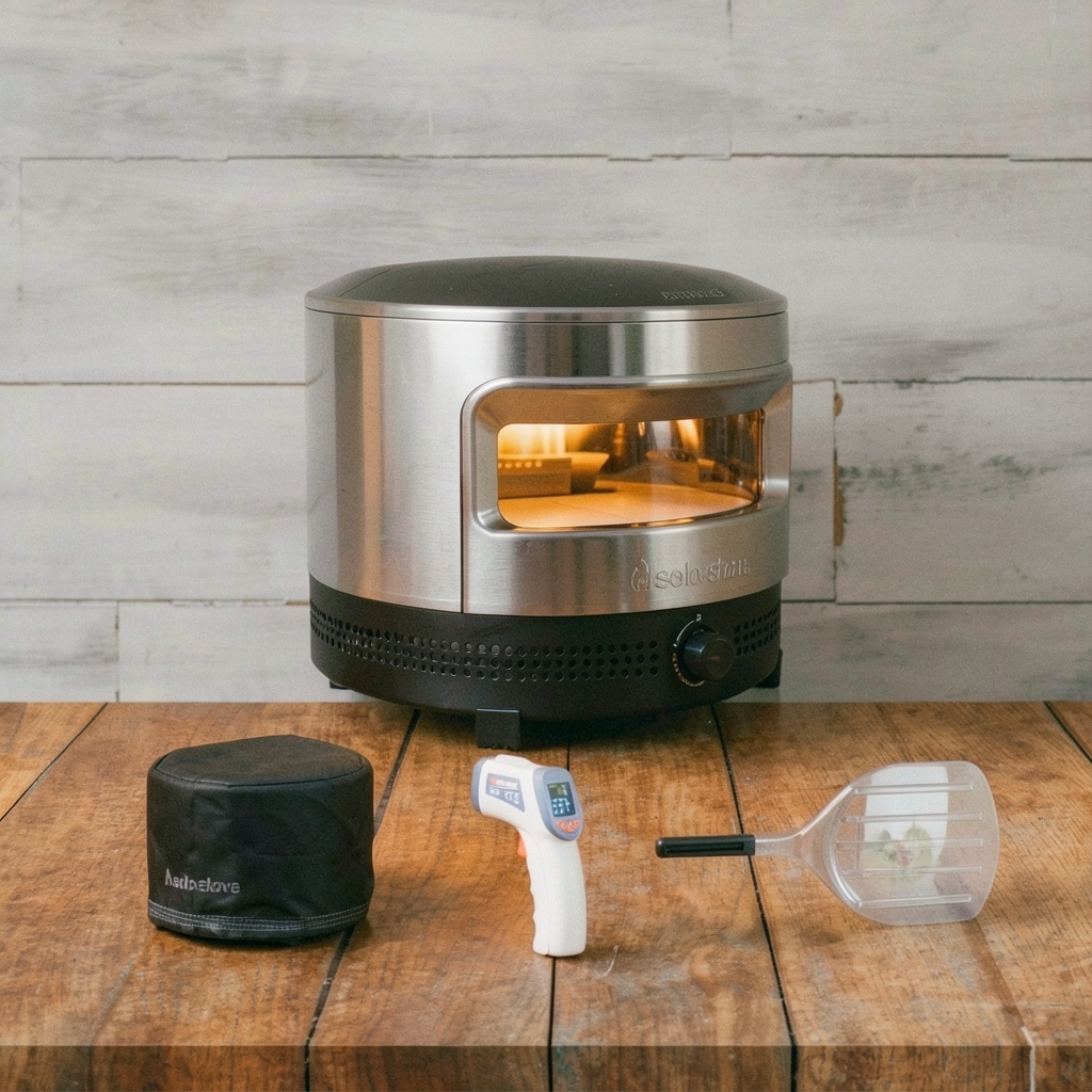 Solo Stove Pi Prime Propane Outdoor Pizza Oven Bundle