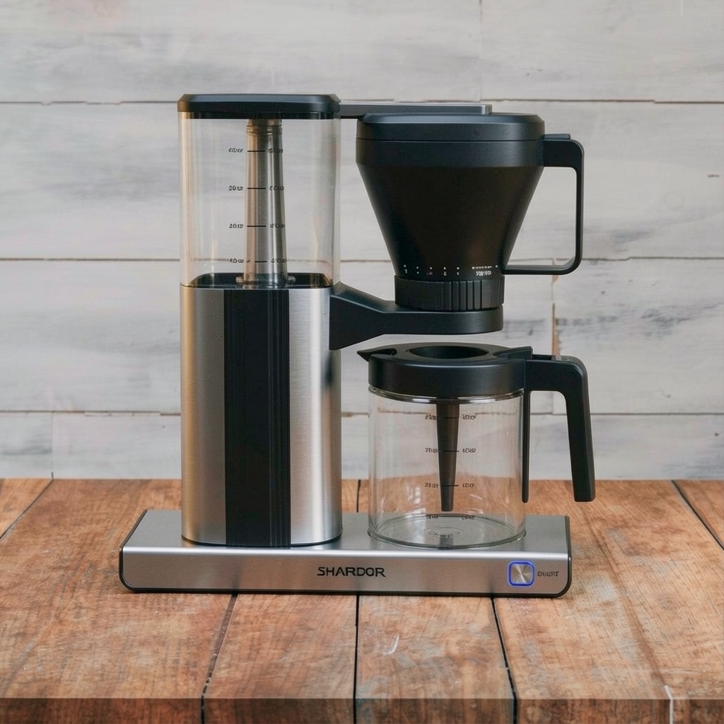 SHARDOR 8-Cup Drip Coffee Maker