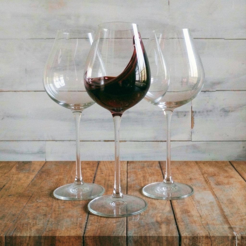 GENICOOK 17 oz Red Wine Glasses Set of 6