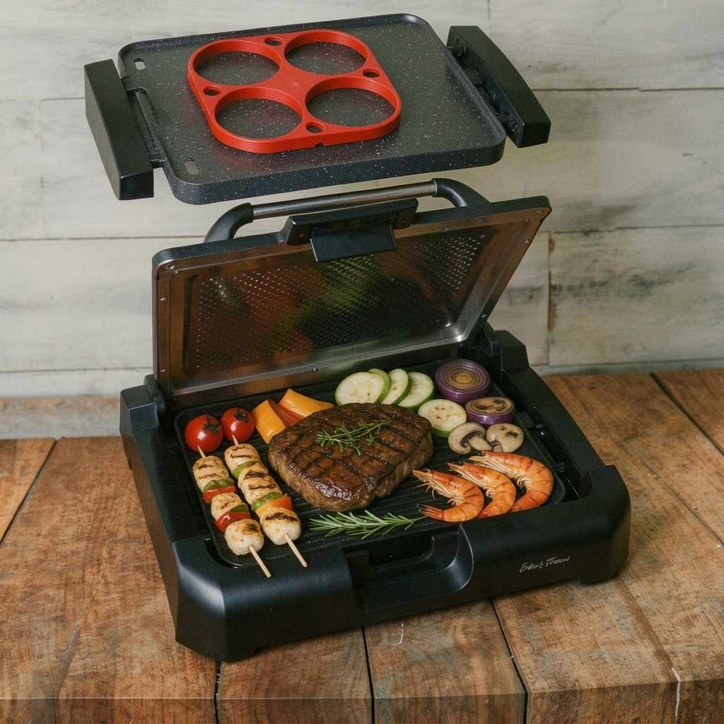 Baker’s Friend Grill & Griddle