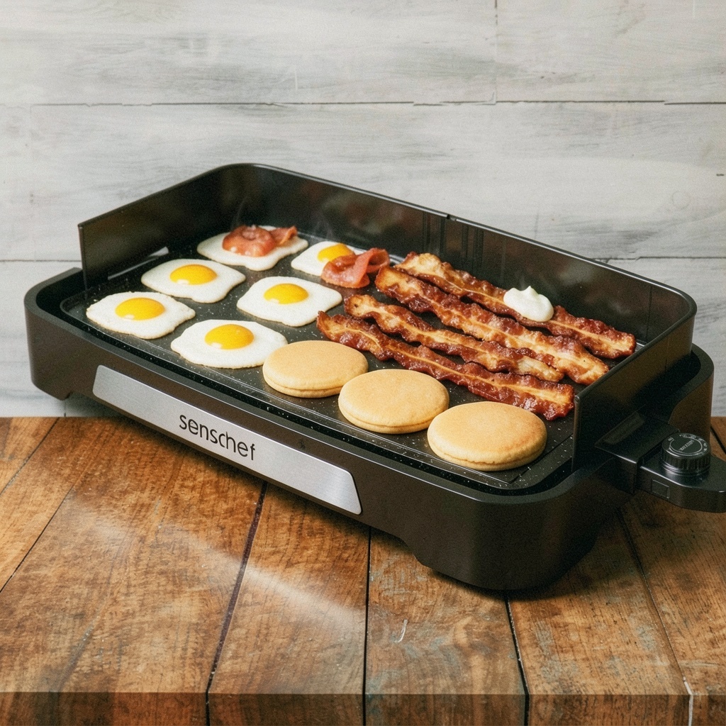 Cleansnap Everyday Electric Griddle