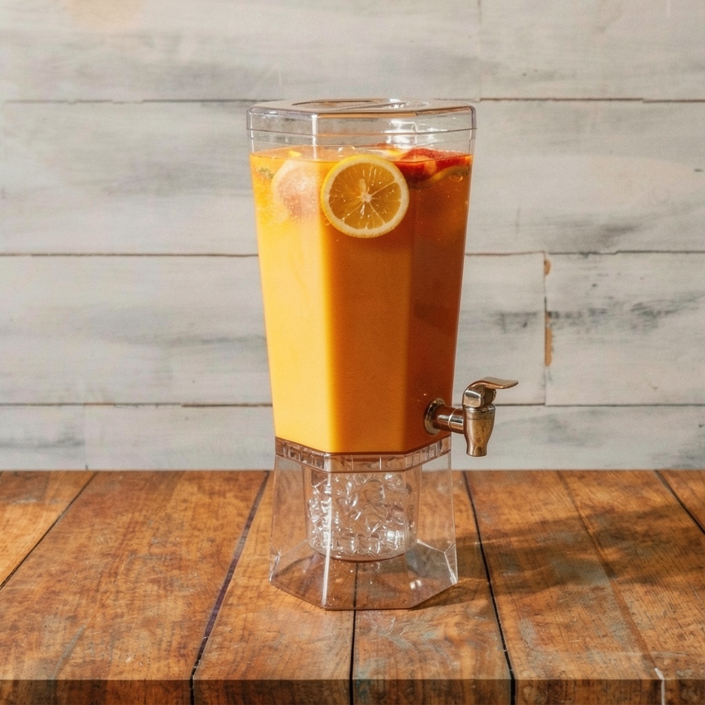 Lifewit 1 Gallon Drink Dispenser (2-Pack, Plastic)