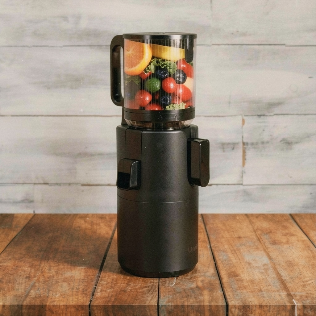 5.3" Large Feed Chute Juicer