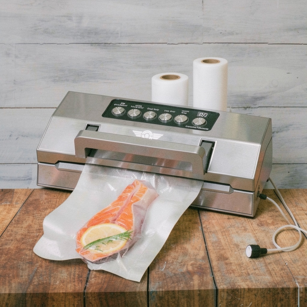 POWOT Precision Food Vacuum Sealer Machine