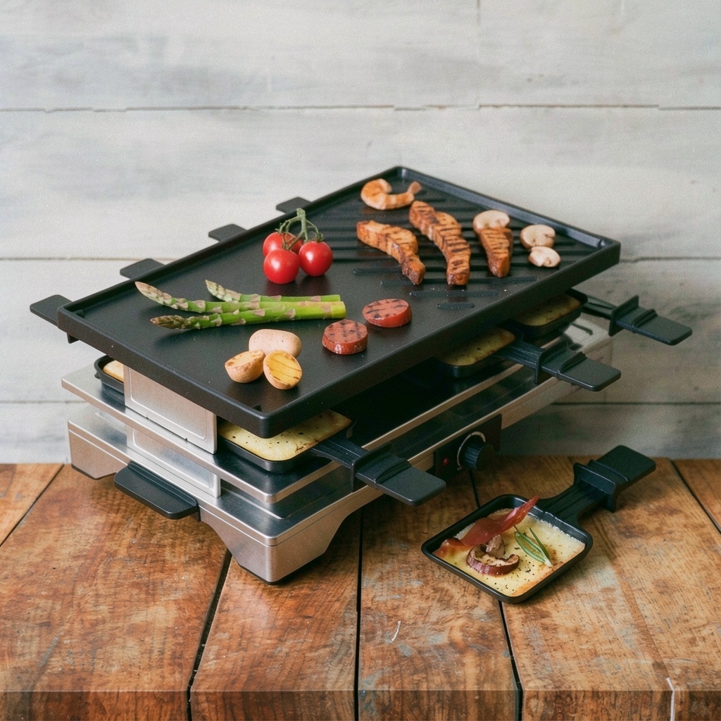 Swissmar Verso Indoor & Outdoor Raclette Grill