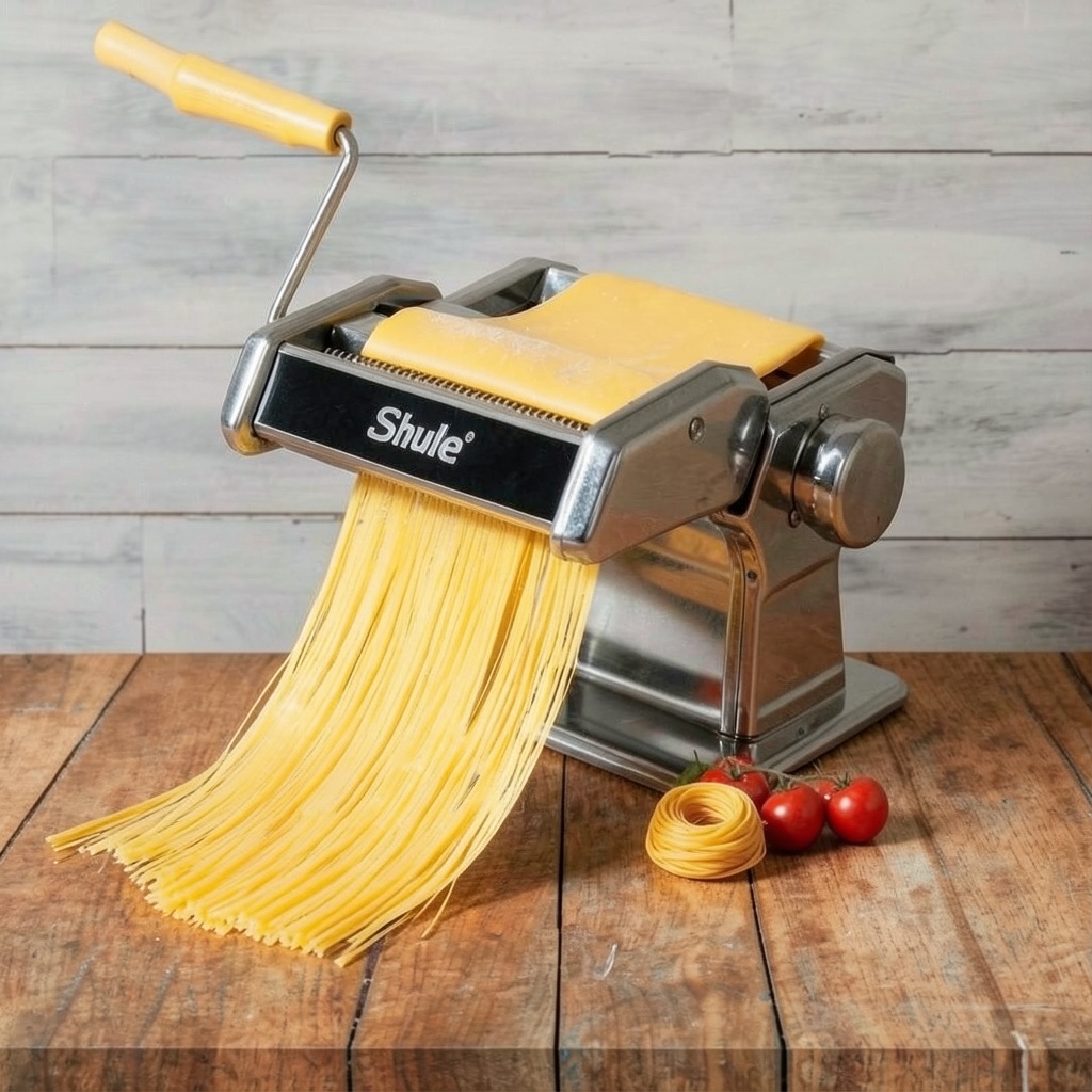Pasta Maker Machine with 7 Adjustable Thickness Settings
