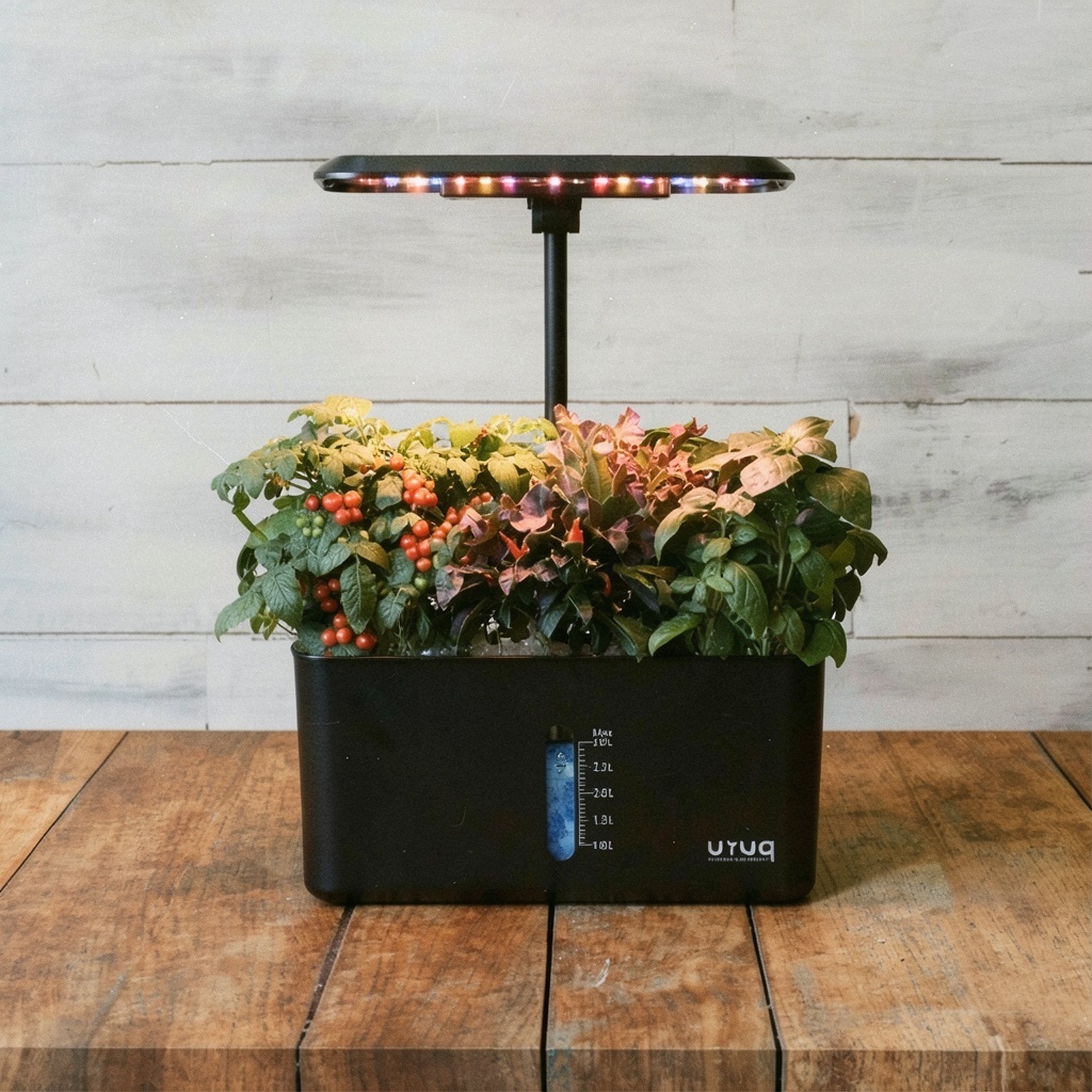 8-Pod Hydroponics Growing System