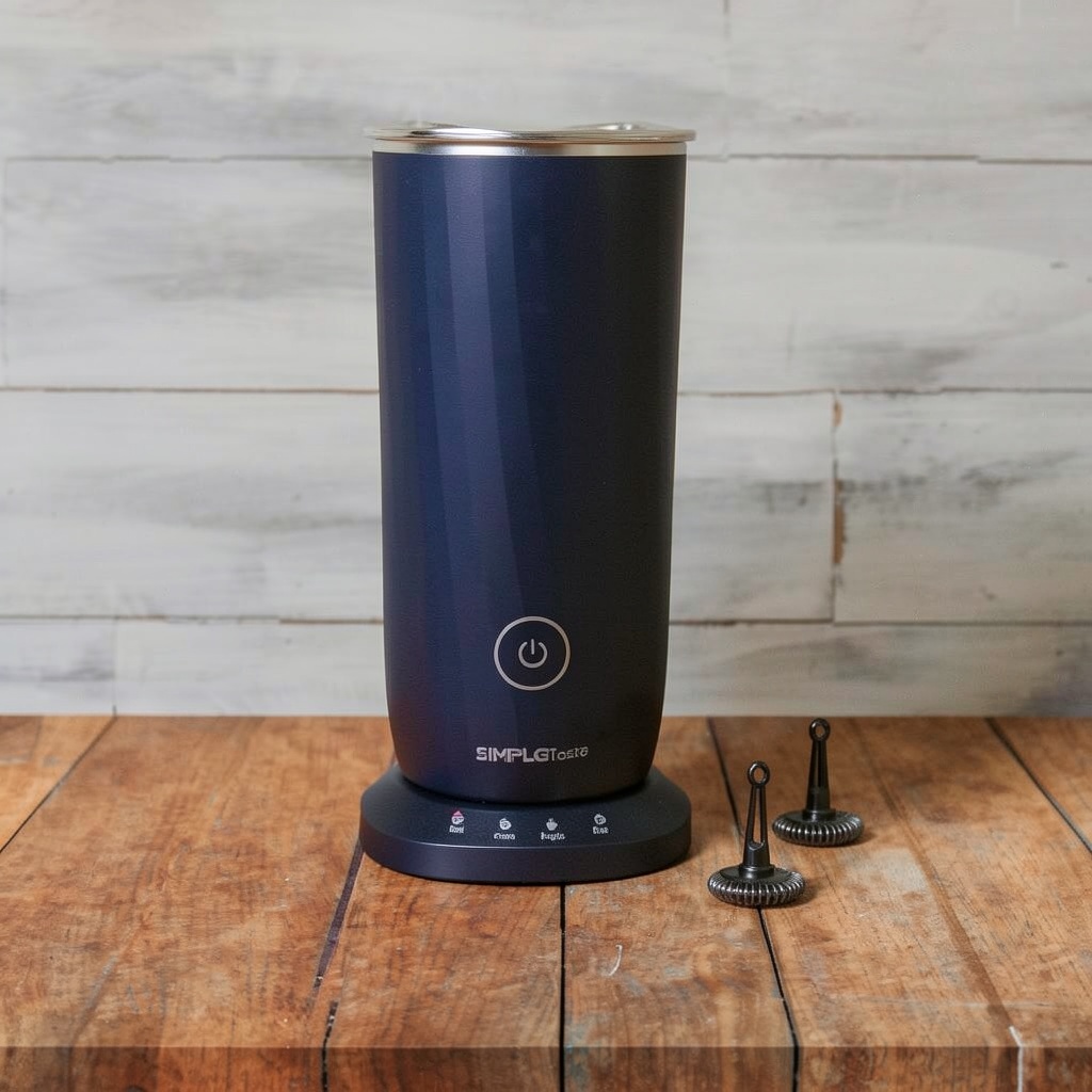 SIMPLETASTE 4-in-1 Electric Milk Frother