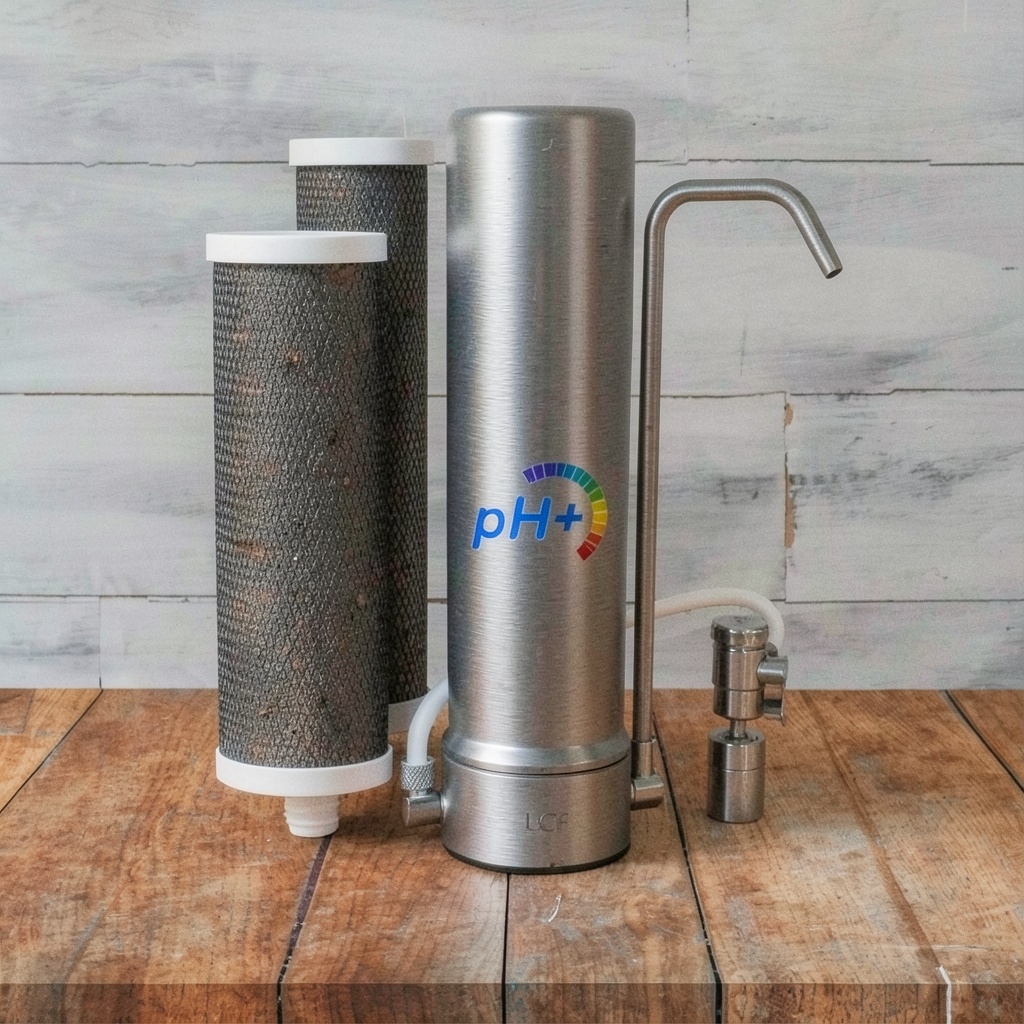 LCF Alkaline Countertop with Silver Ions