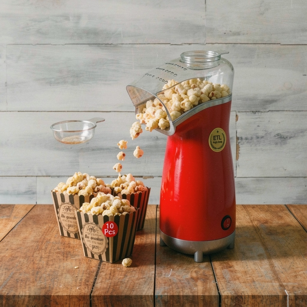 5.0Health Upgrade Air Popcorn Machine