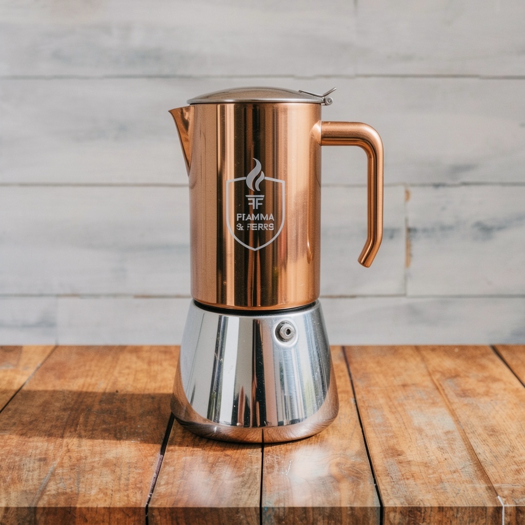 Premium Italian Espresso Maker 12-Cup